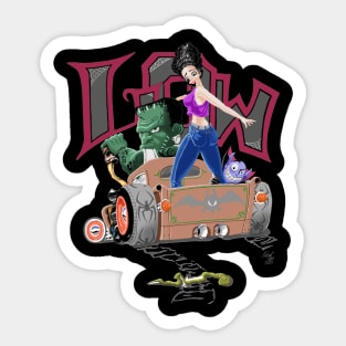 MONSTERS FAM Sticker